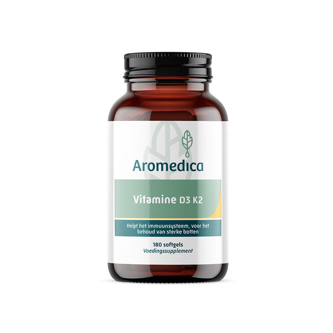 Vitamine D3 K2 180 Softgels