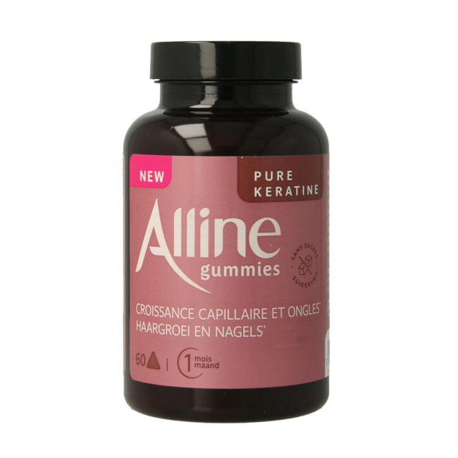 Alline gummies 60 gominolas