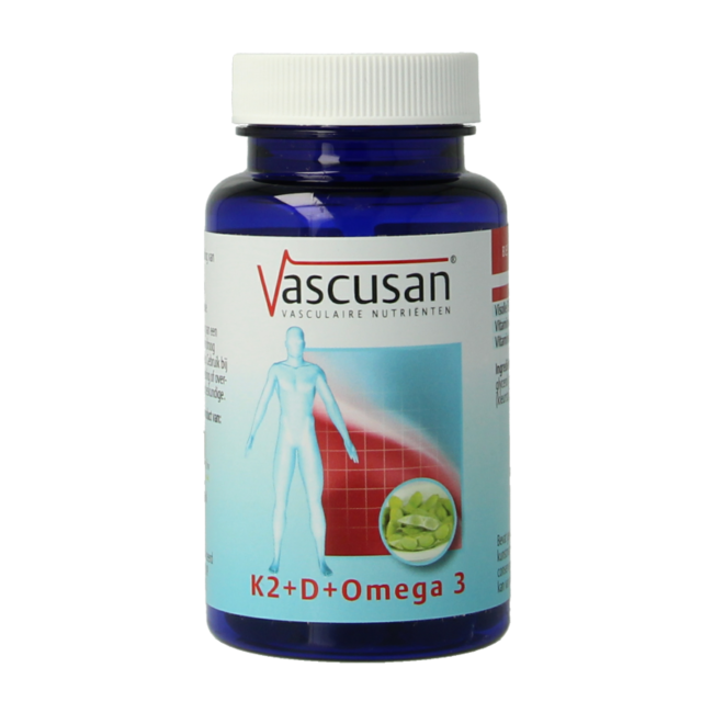 K2 vit D omega 3 60 Capsules