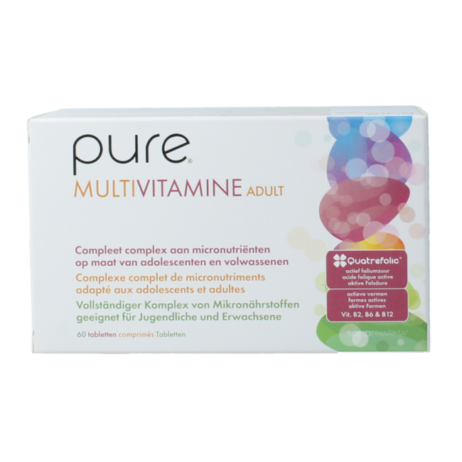 Multivitamínico adultos 60 comprimidos