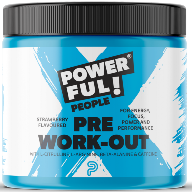 Pre-Workout Erdbeere 250 Gramm