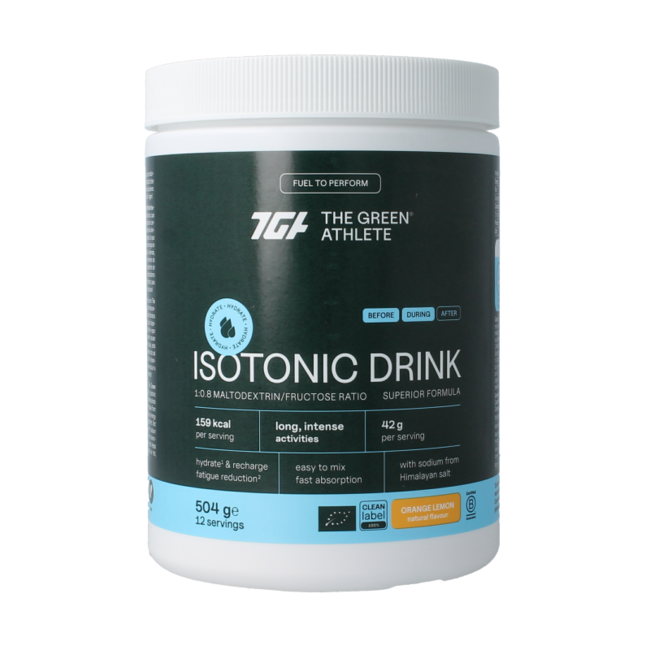 Isotonisches Getränk Bio 504 Gramm