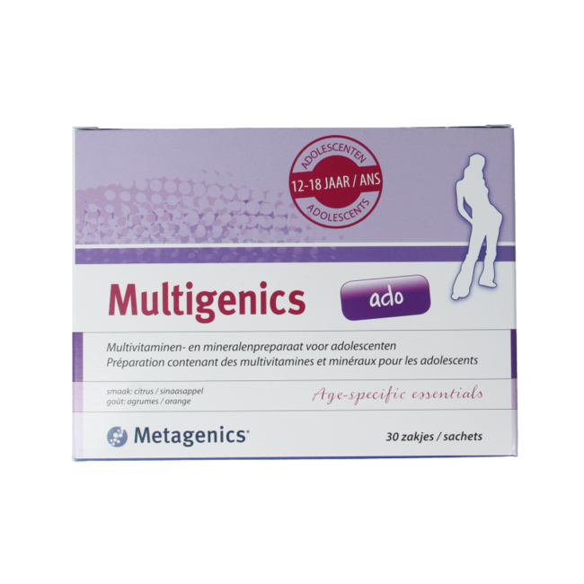Multigenics ado 30 sobres