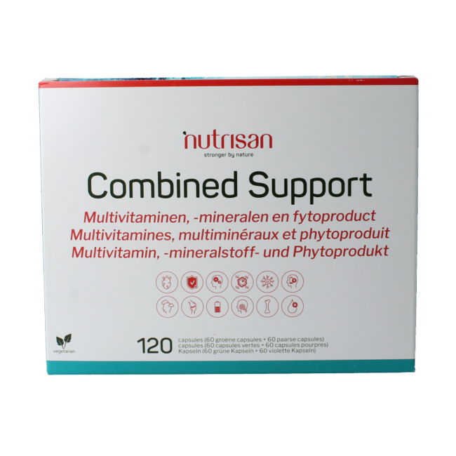 Combined support 120 Capsules
