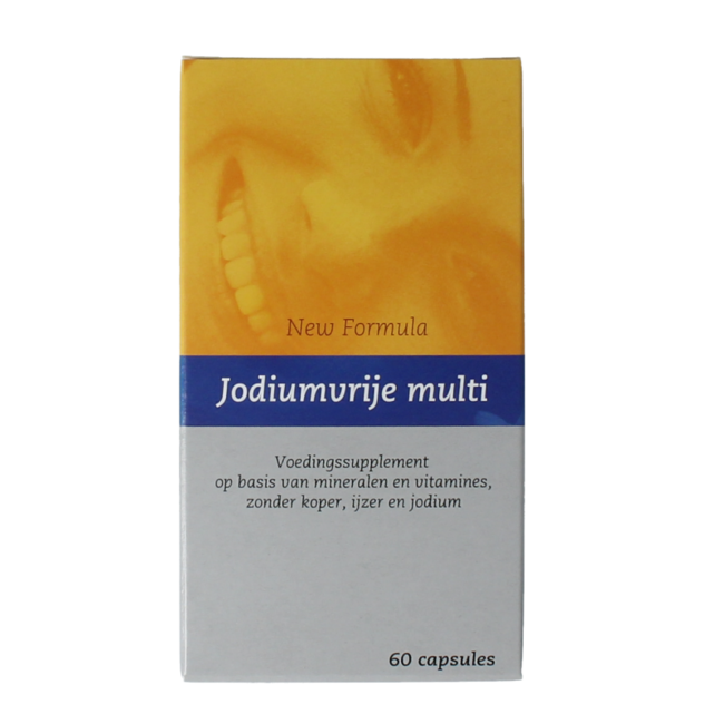 Multi senza iodio 60 capsule