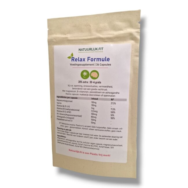 Formule Relax 36 gélules