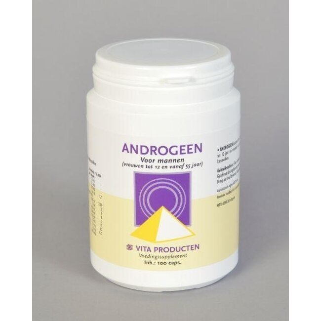 Androgeen 100 Gélules