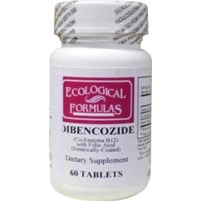 Dibencozide coenzima B12 60 Compresse