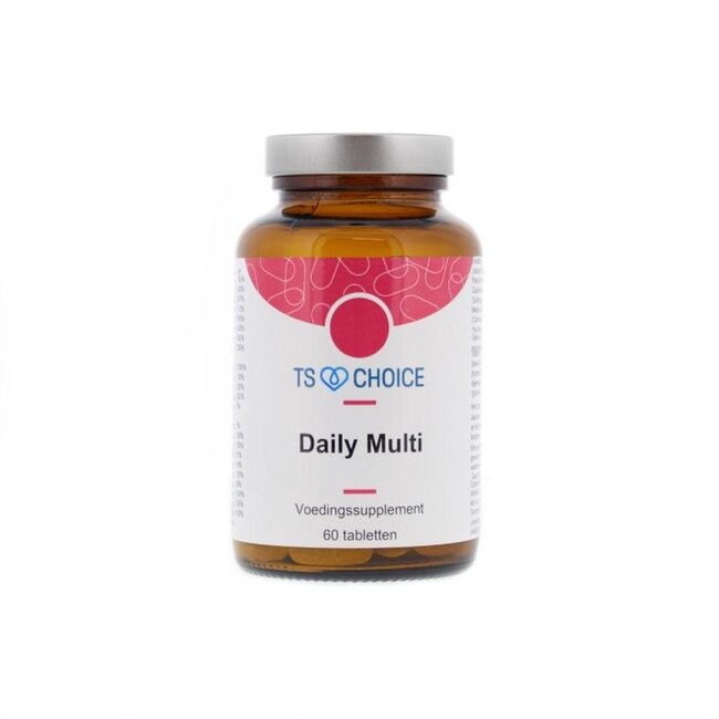 Daily multi vitamine mineralen complex 60 Tabletten