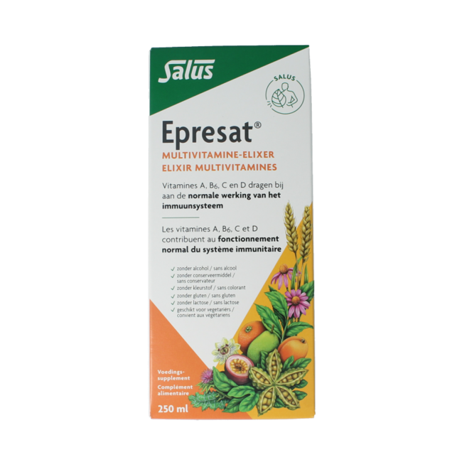Epresat multivitamínico 250 mililitros