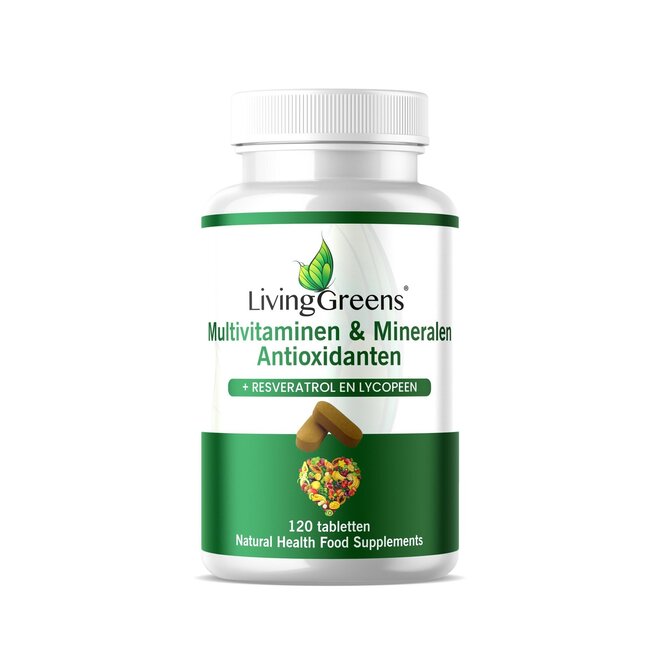 Multivitamine & Mineralien Antioxidans 120 Tabletten