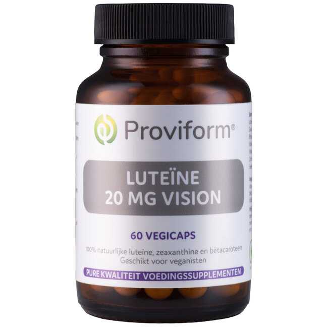 Luteina 20 mg vision 60 kapsułek wegetariańskich