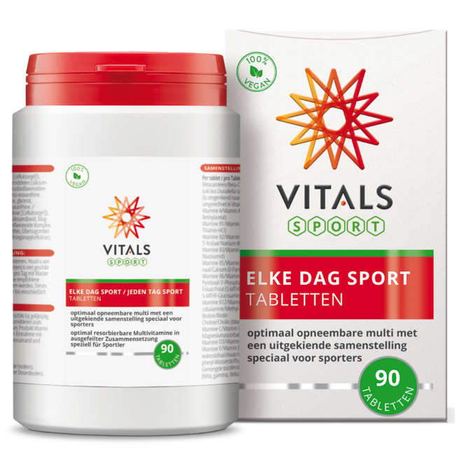 Elke dag sport 90 Comprimés