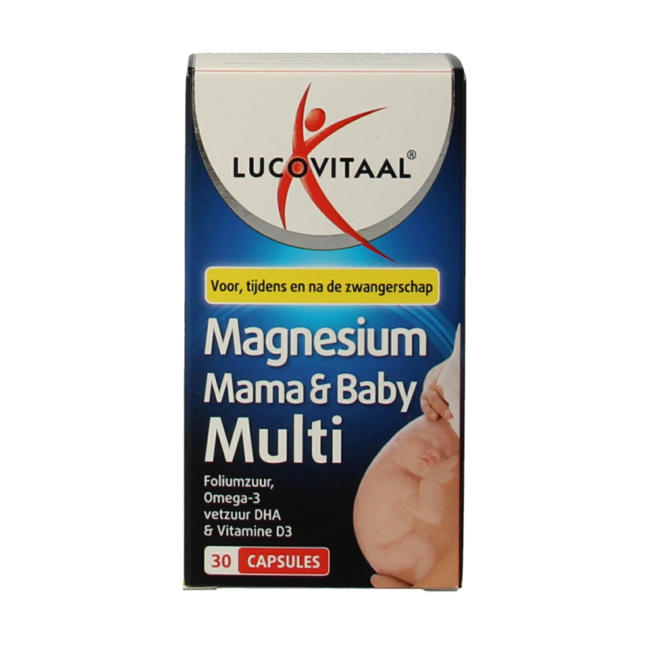 Magnesium mama & baby multi 30 Capsules