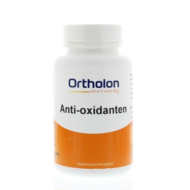 Anti oxidanten  60 Vegetarische capsules