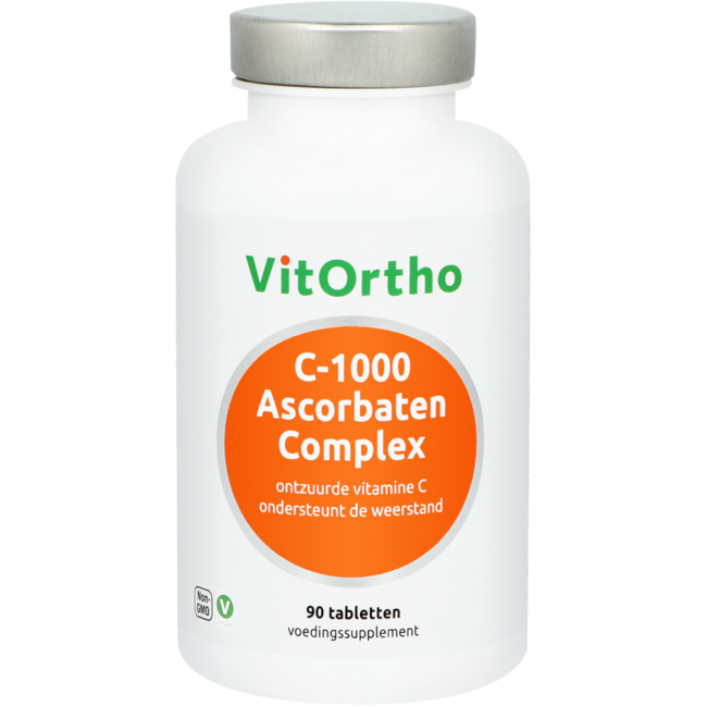 C-1000 Complesso di ascorbati 90 compresse