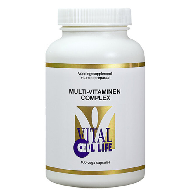Complexe multivitaminé 100 gélules végétales