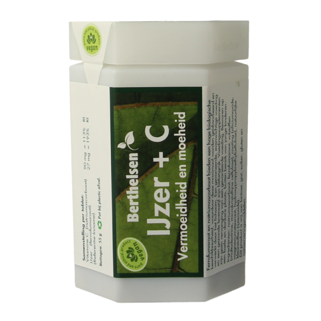 Ferro + vitamina C 90 Compresse