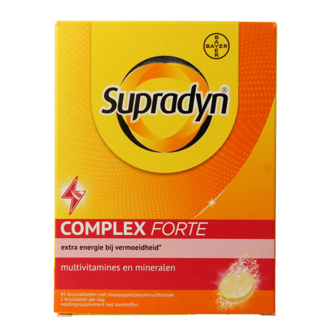 Complex forte 45 comprimidos efervescentes