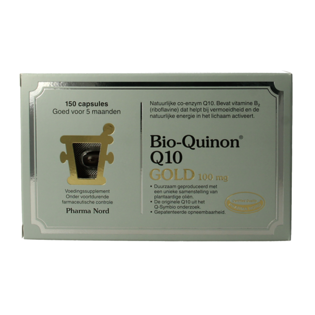 Bio quinon Q10 gold 100 mg 150 Capsule