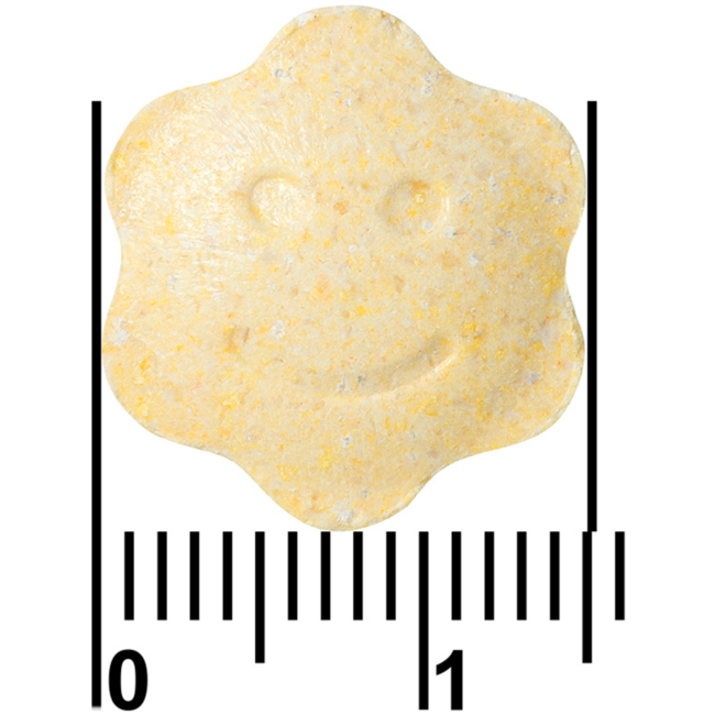 Junior 3-12 banana 120 Chewable Tablets