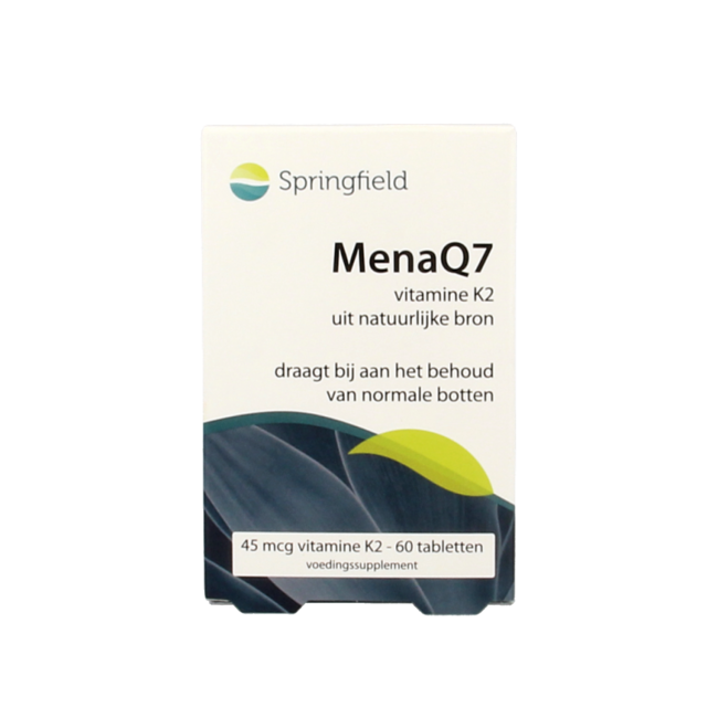 MenaQ7 vitamine K2 45 mcg 60 Tabletten