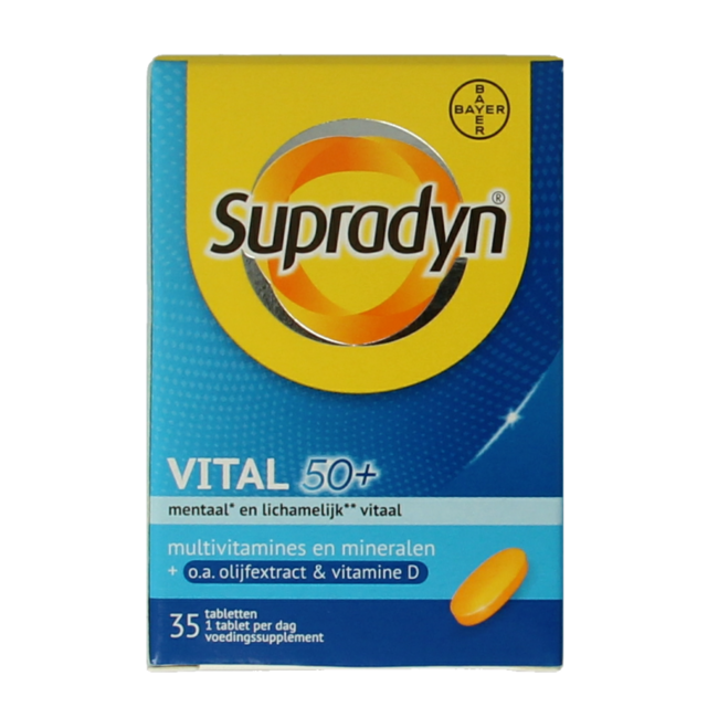 Vital 50+ 35 Tablets