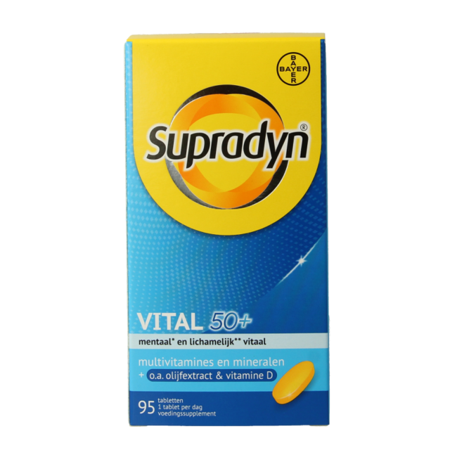 Vital 50+ 95 Compresse
