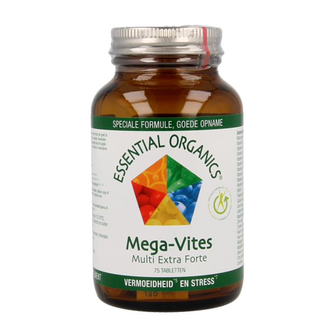 Mega vites 75 Tabletten