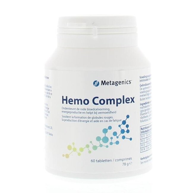 Hemo complex 60 tabletek