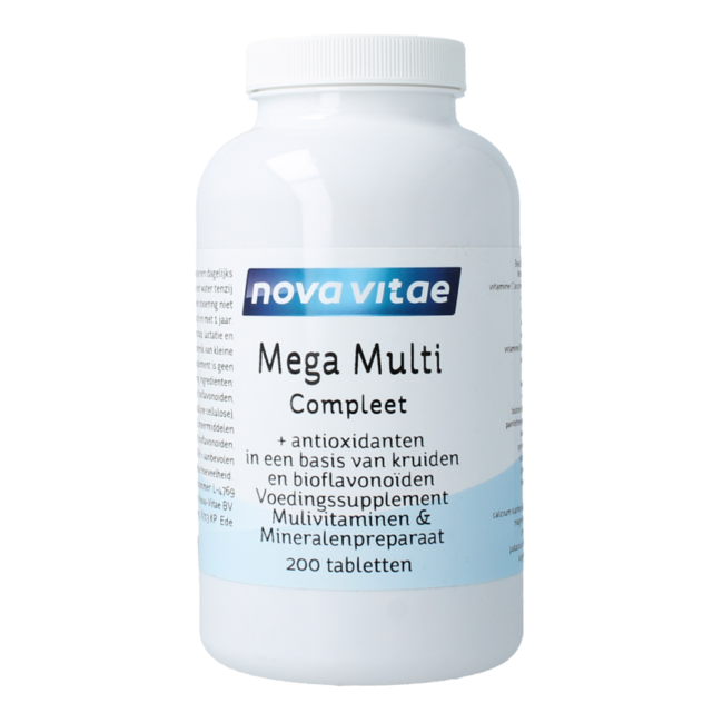 Mega multi compleet 200 Tabletten