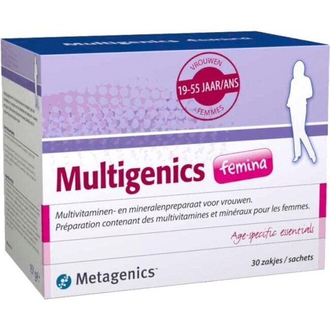Multigenics femina 30 saszetek
