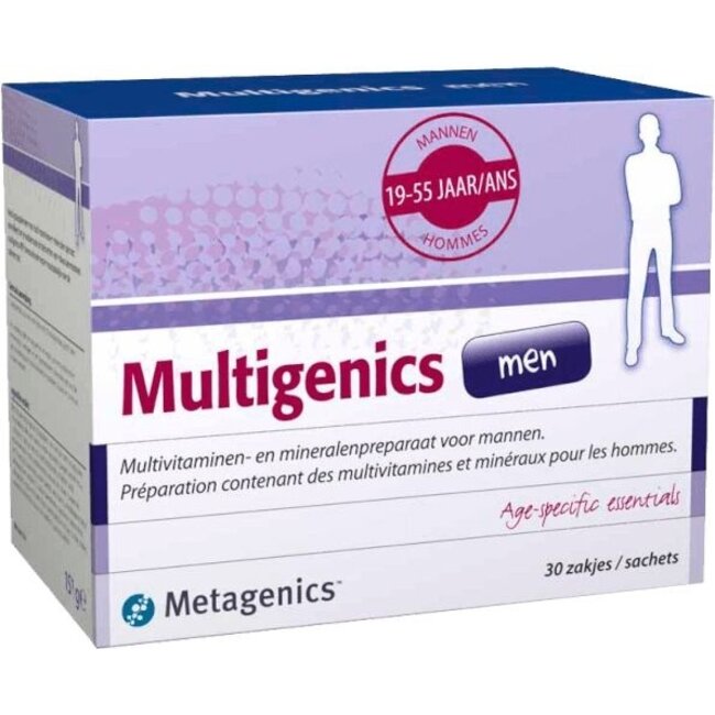 Multigenics men 30 Sachets