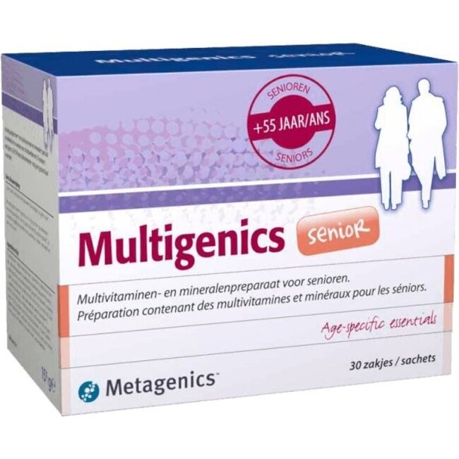 Multigenics senior 30 saszetek