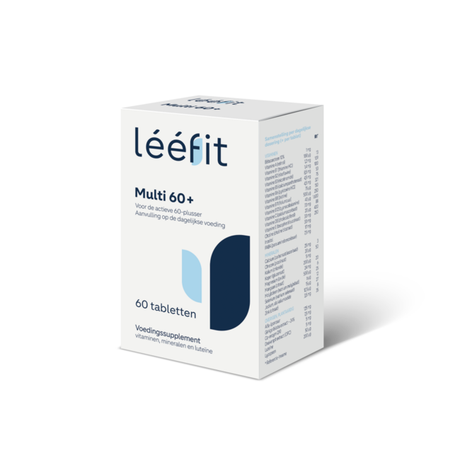 Multi 60+ 60 Tablets