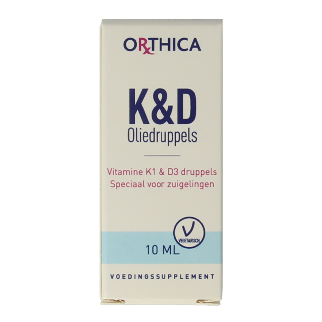 Vitamin K & D infant 10 Millilitres
