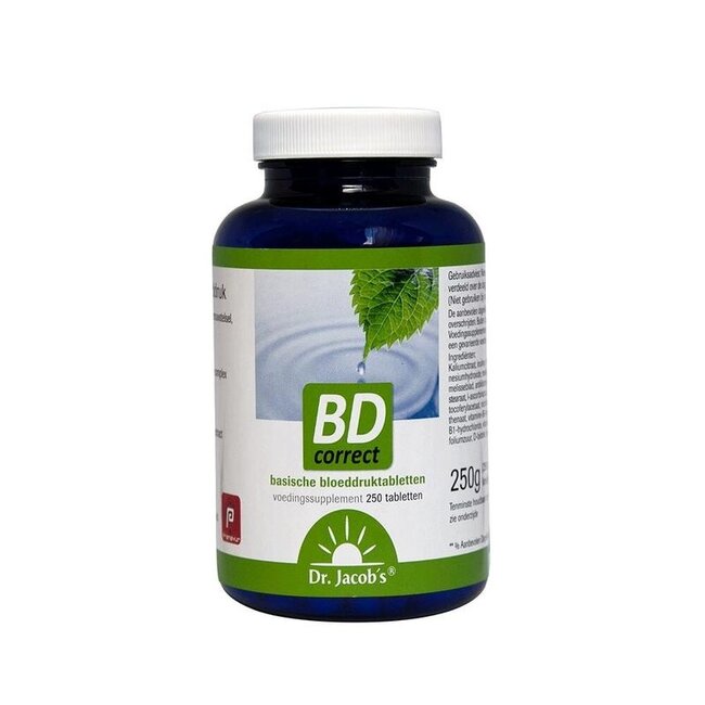BD Correct tablets 250 Tablets