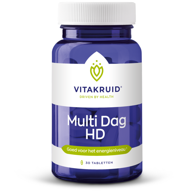 Multi Day HD 100% Vegan 30 Tablets