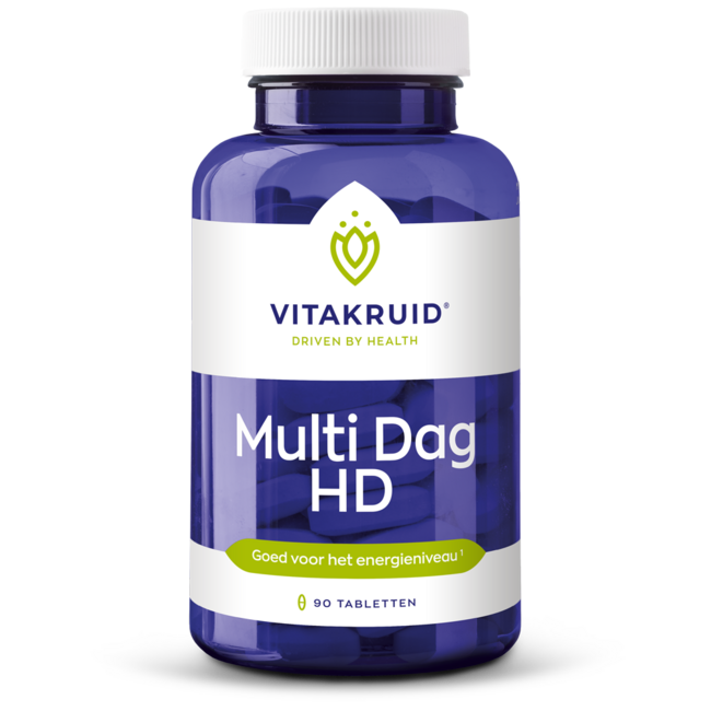 Multi Dag HD 100% Vegan 90 Comprimés
