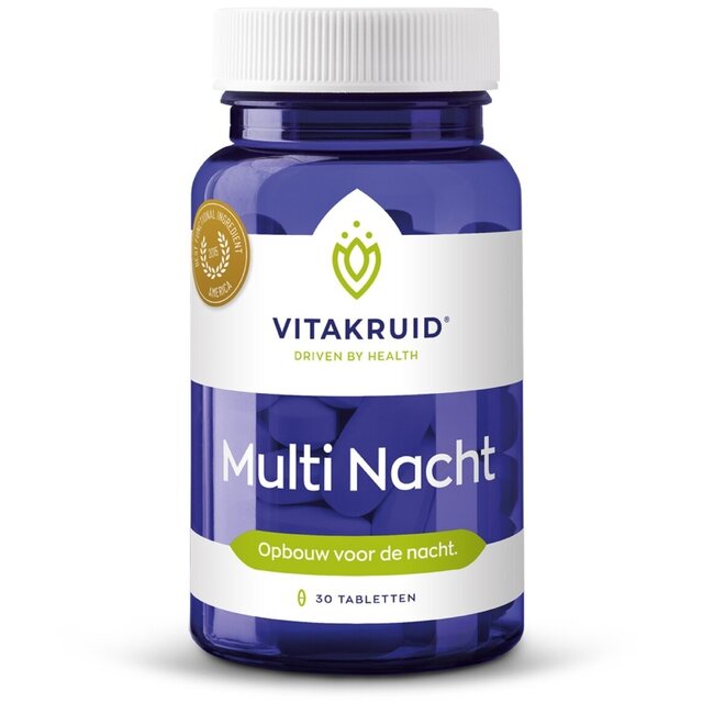 Multi Night 100% Vegan 30 Tablets