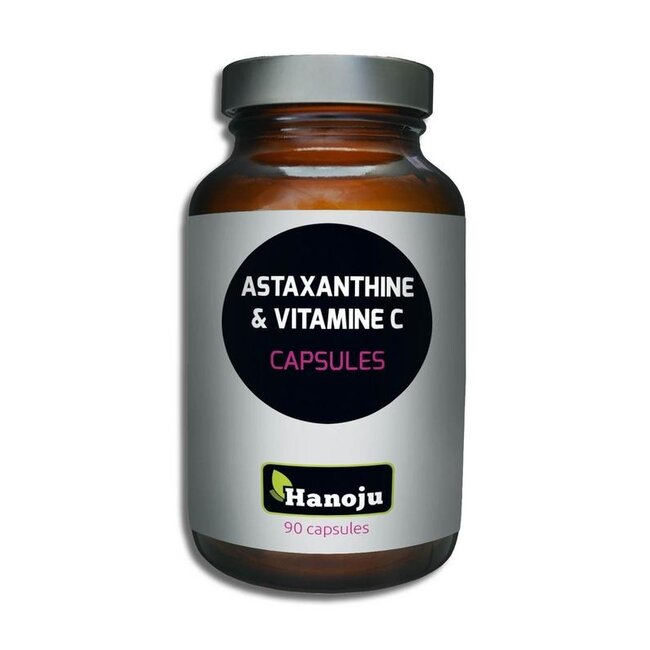 Astaxantina y vitamina C 90 Cápsulas