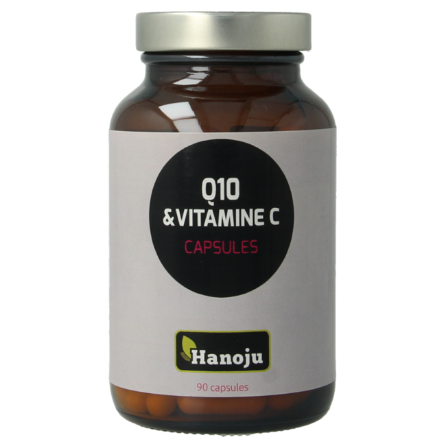 Koenzym Q10 250 mg witamina C 250 mg 90 kapsułek