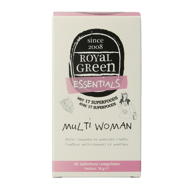 Multi woman 60 tabletas