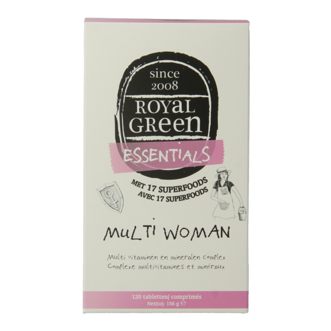 Multi woman 120 Compresse