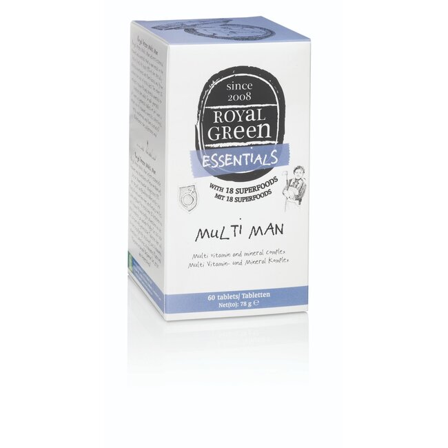 Multi man 60 Tabletten