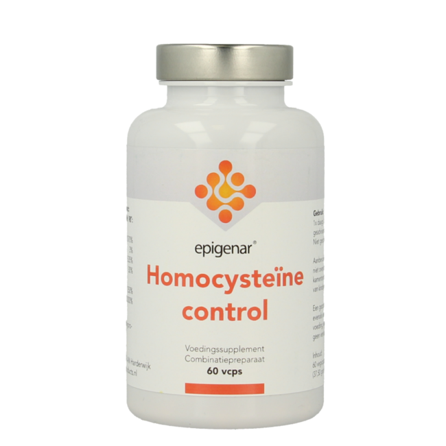 Homocysteine control 60 gélules végétariennes