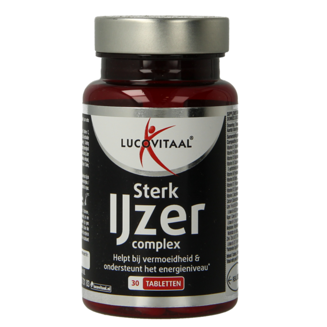 Strong iron complex 30 Tablets