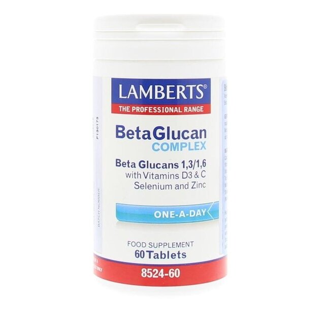 Beta glukan kompleks 60 tabletek