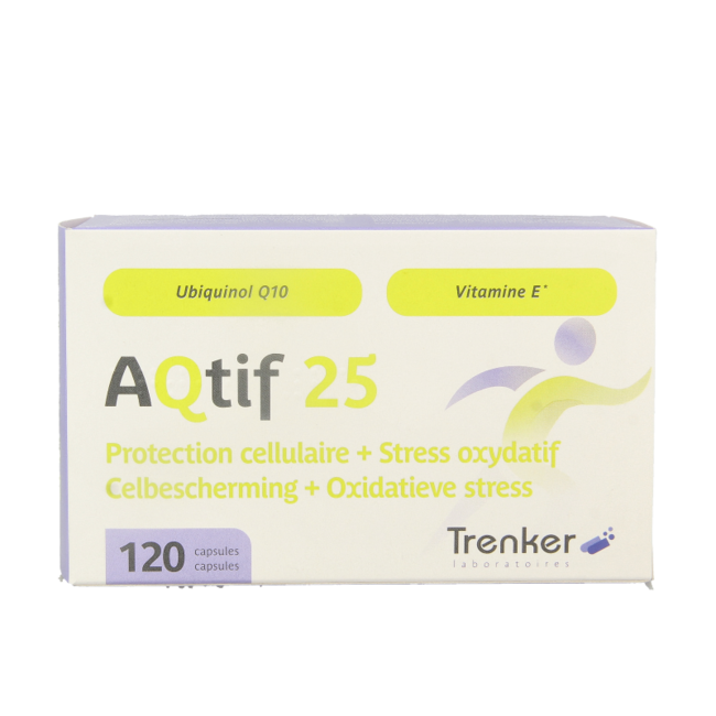 Aqtif 25 120 Capsule