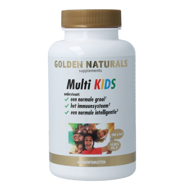 Multi kids 60 Kauwtabletten